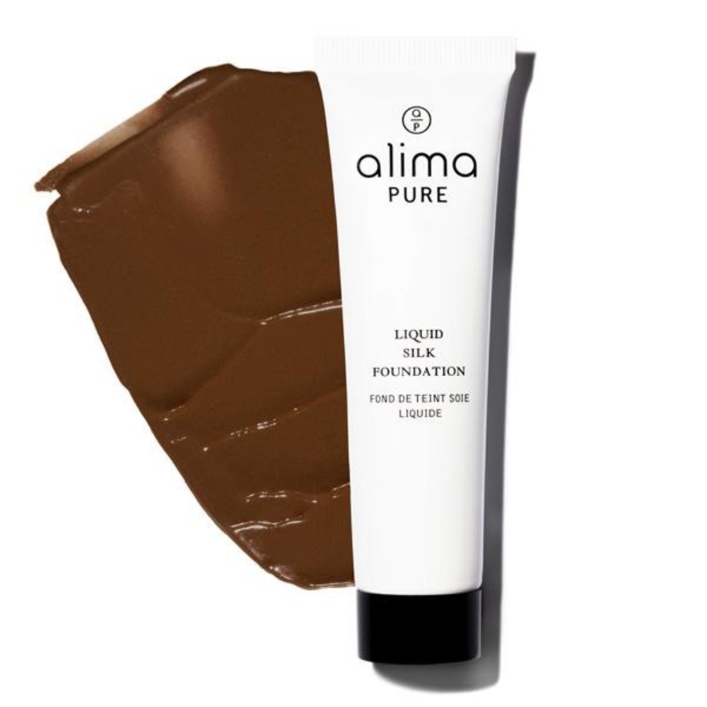 Alima pure Liquid Silk Foundation - only used once
